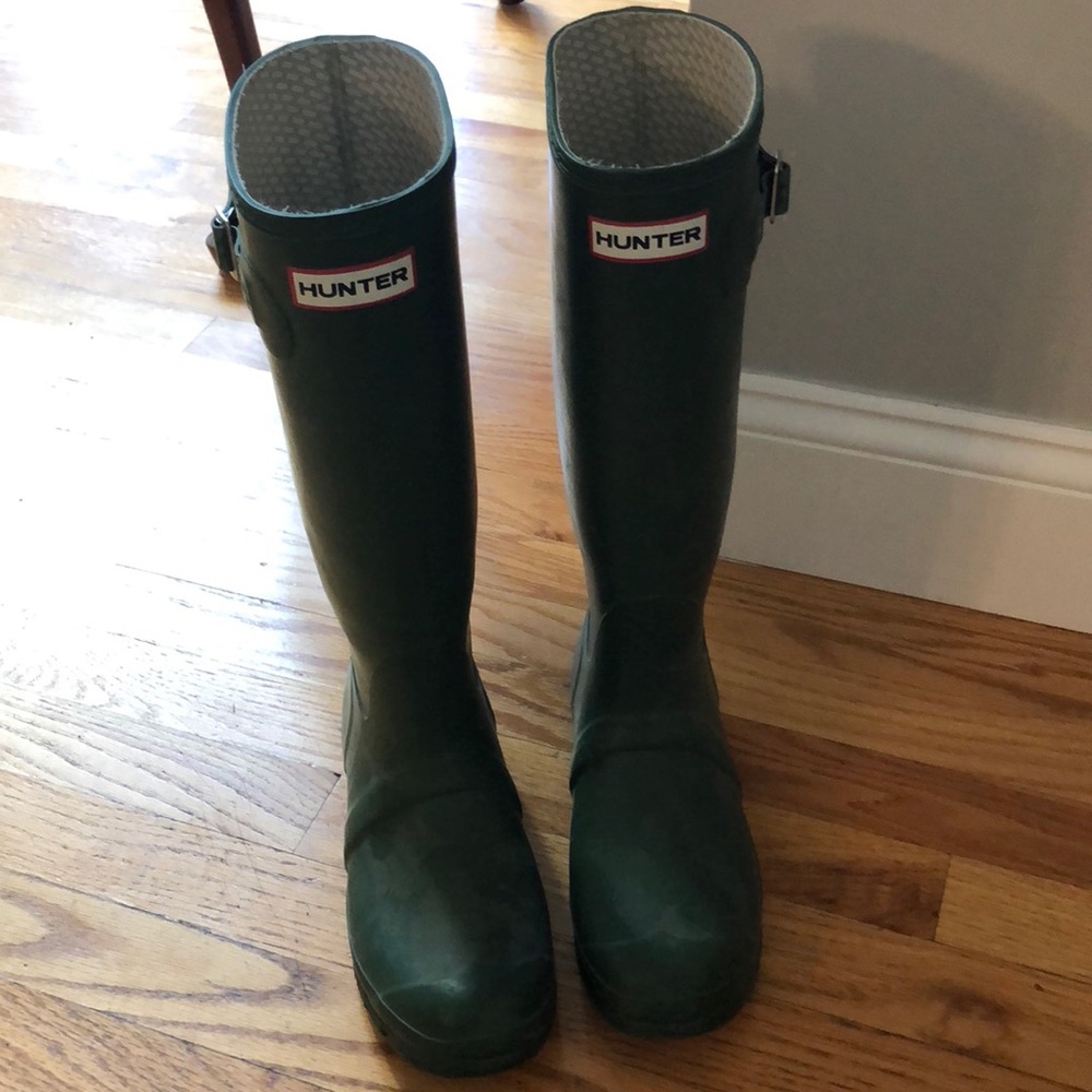 Tall Hunter Boots size 7
